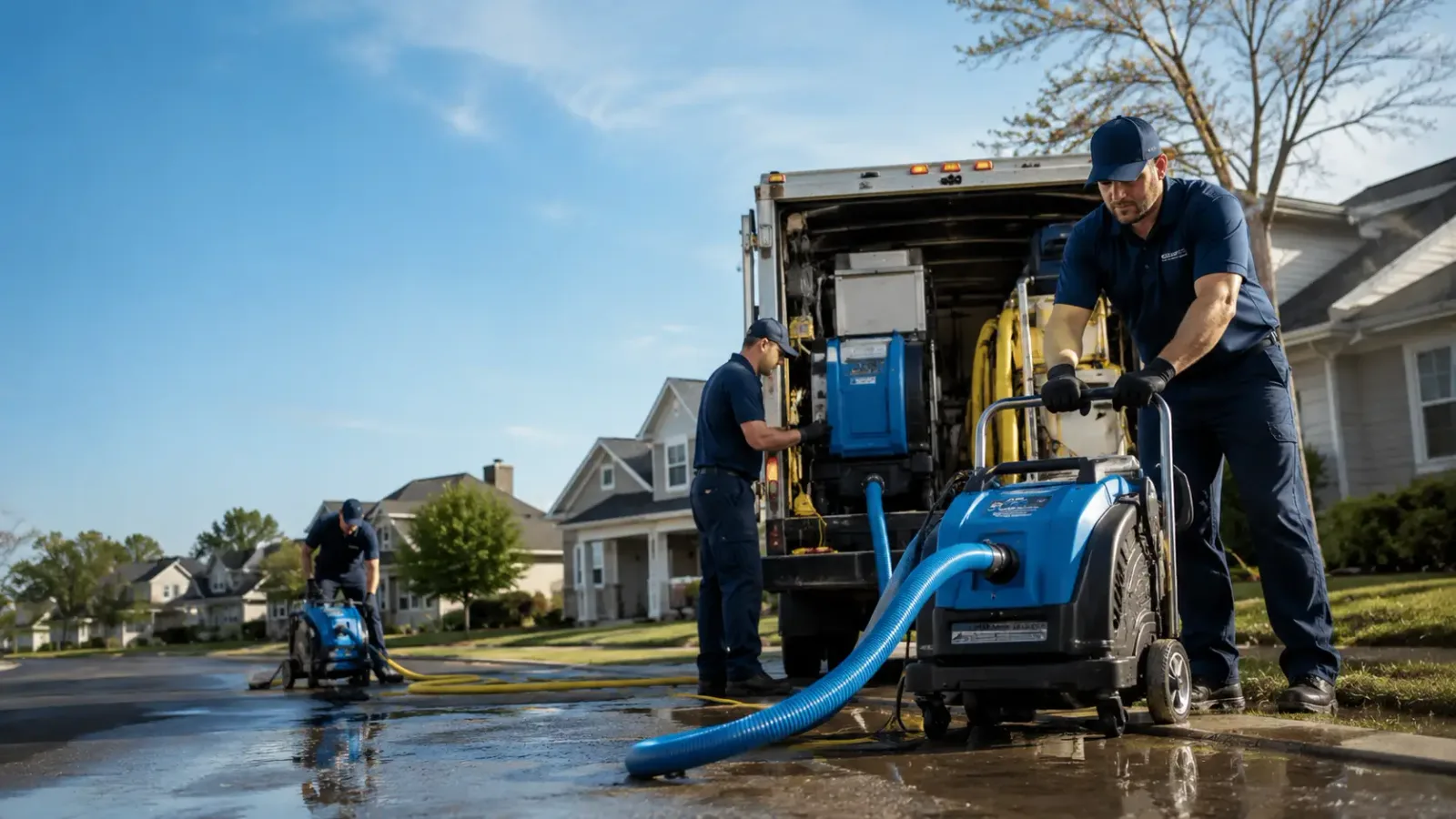 Flood Damage Cleanup in La Plata, MO